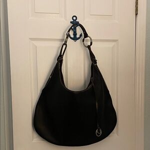 Ruehl No.925 Dark Brown Leather Bag